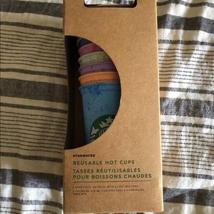 Starbucks reusable cups